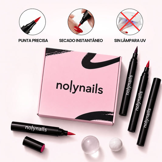 5 Lakierów w Pisaku bez Lampy UV | Nolynails™